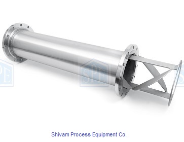 Inline Motinless Static Mixer