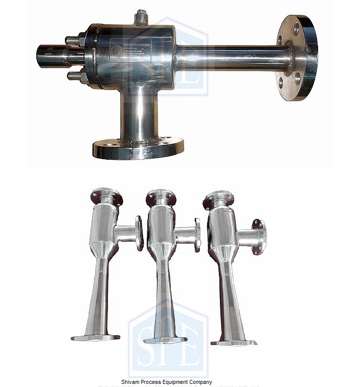 Venturi Jet Vacuum Ejector